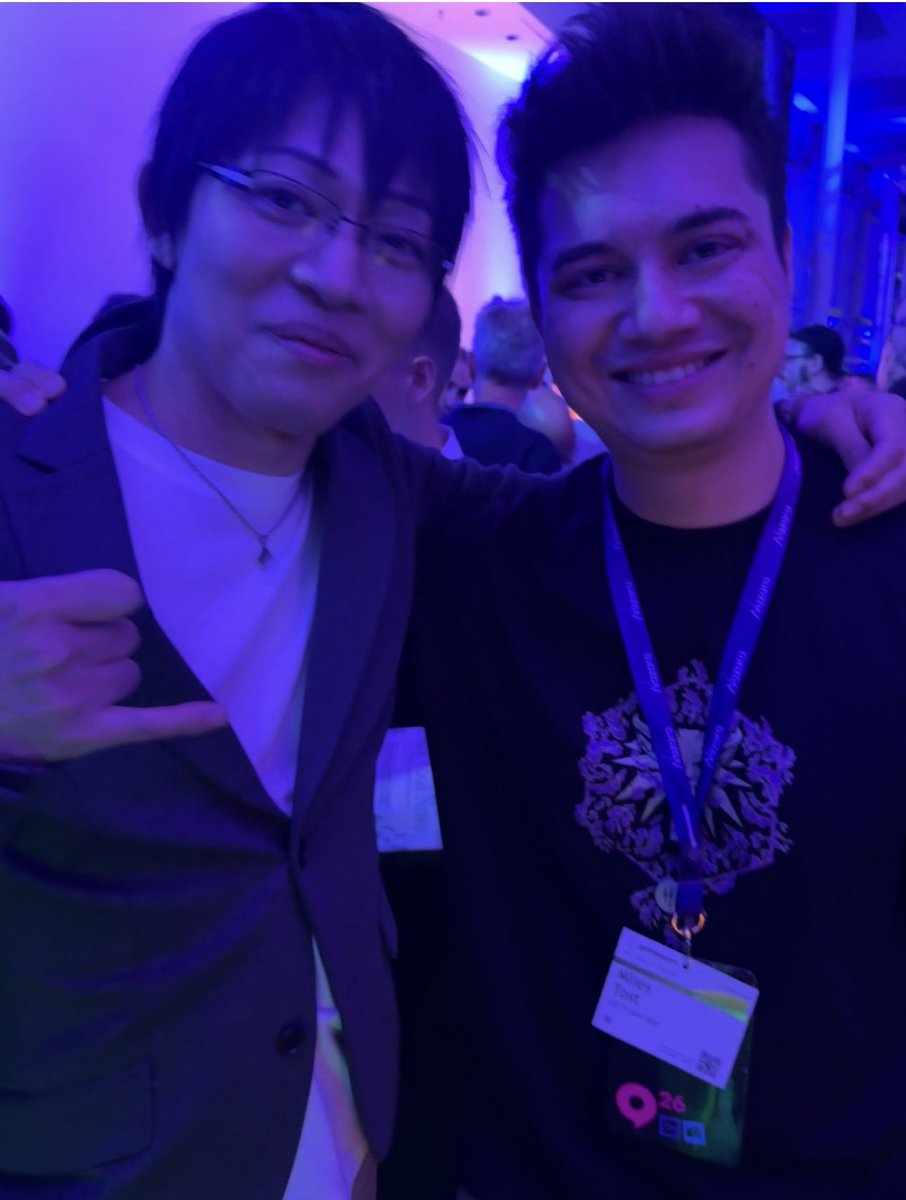 nhamaguc's tweet photo. Sharing the final spotlight at ONL alongside The Witcher 3, one of my favorite games of all time, was a truly special moment for me. It was a great honor to stand on the same stage as a game that has inspired me for so many years.
-
ONLで、大好きな『ウィッチャー3』と並んでラストステージを飾れたことは本当に幸せです。大好きな作品と同じ舞台に立てたことを、とても光栄に思います。