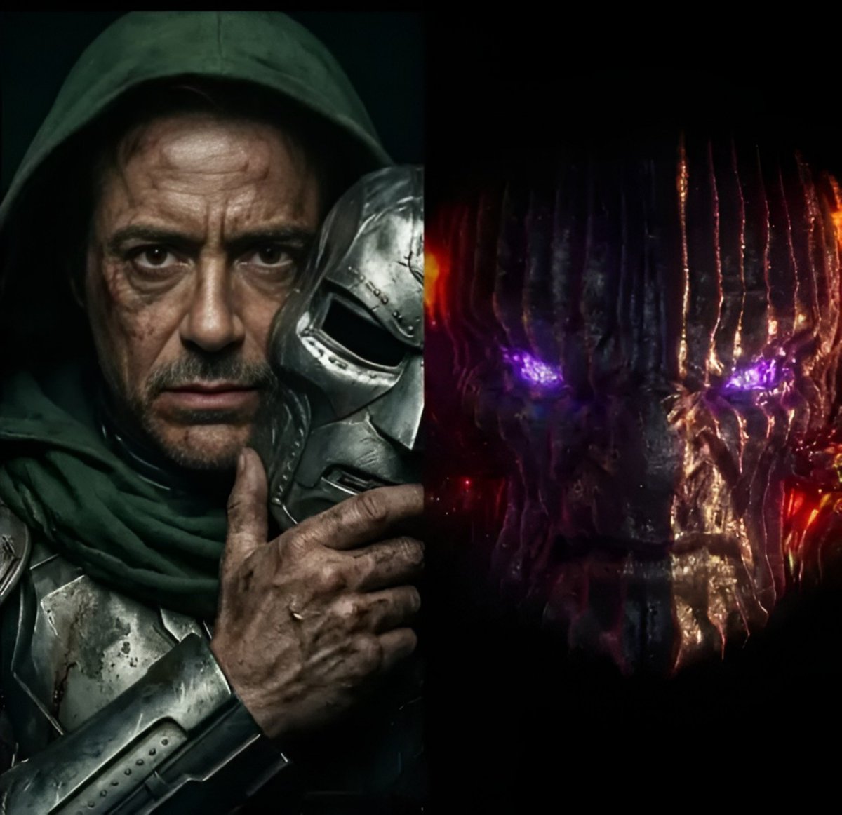 fatop6248's tweet photo. People say that Dr. Doom is the most powerful villain but they forgot about Dormammu. 

Dormammu ☠️ https://t.co/NCZncXAhUz