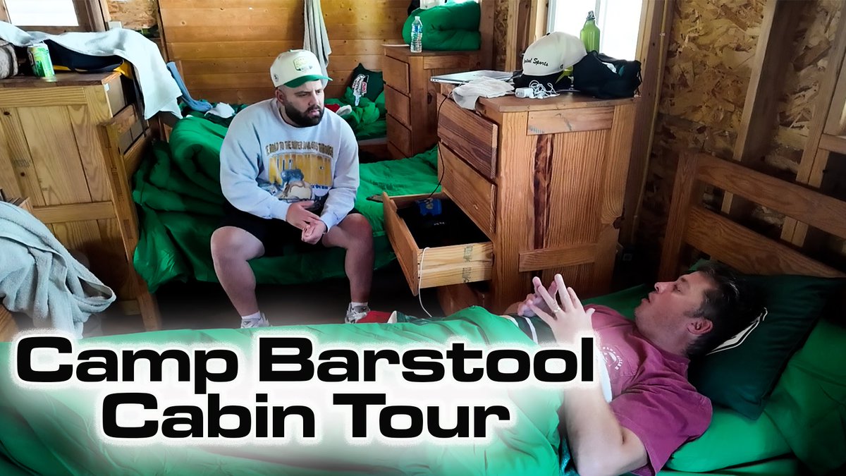 Telluride Bush Gaming: Camp Barstool Cabin Tour out now with @Jerrythekid21 & @Return_Of_RB 🌳
https://t.co/em0lPQQweC