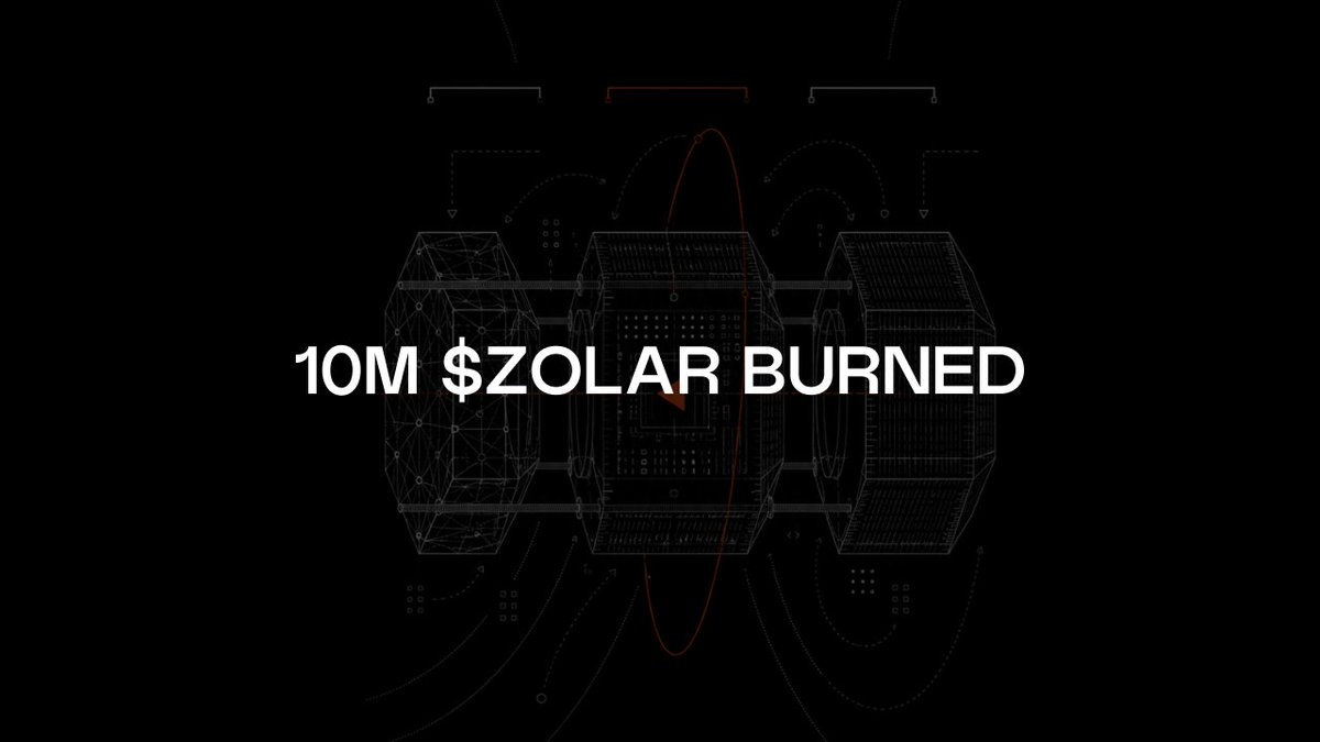 zolarcash's tweet photo. 10,000,000 $ZOLAR burned.

Verify it on chain:
https://t.co/sR7tBnRgOa https://t.co/ccZT8dVnHc