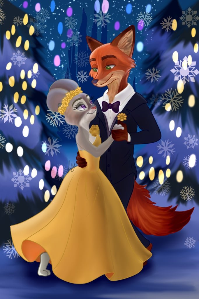 Anbndy02's tweet photo. #Wildehopps #Zootopia 🦊🐰 https://t.co/iqM628eXXh