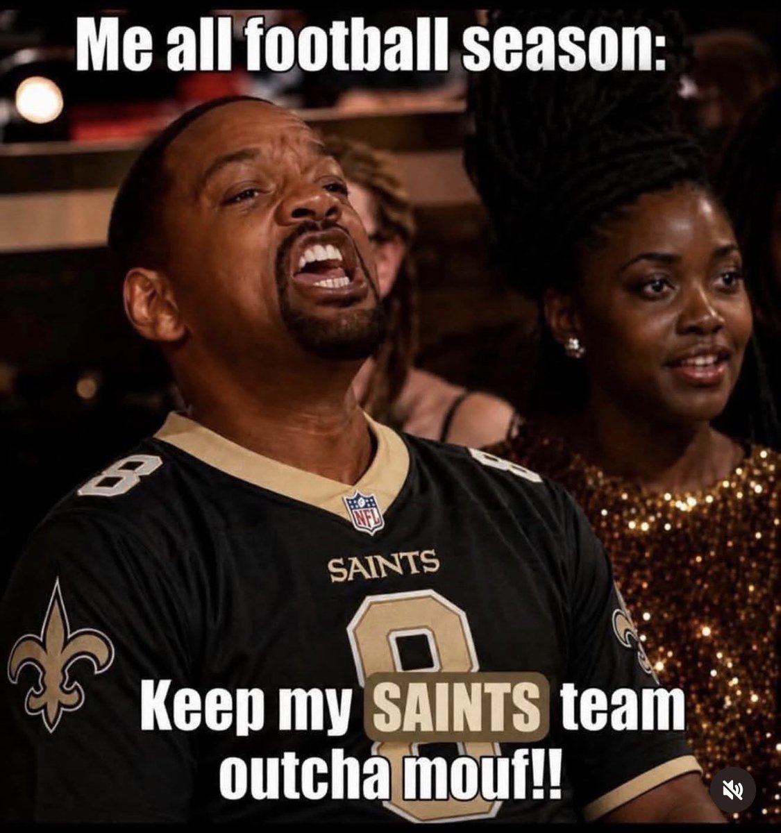 Sir_Saint74's tweet photo. Yup ‼️⚜️ https://t.co/BsC5ySnT56