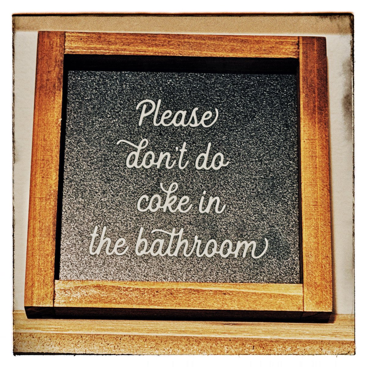 DeanCapture's tweet photo. I saw this sign at a house I shot at the other day!😳 https://t.co/rlScrrC8Zi