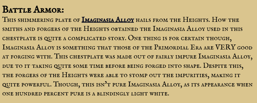 Tarmancer's tweet photo. #periastronstarsrpg Excerpt #281 from The Tarmancer's Notes: "Battle Armor" https://t.co/3BORdGIuwX