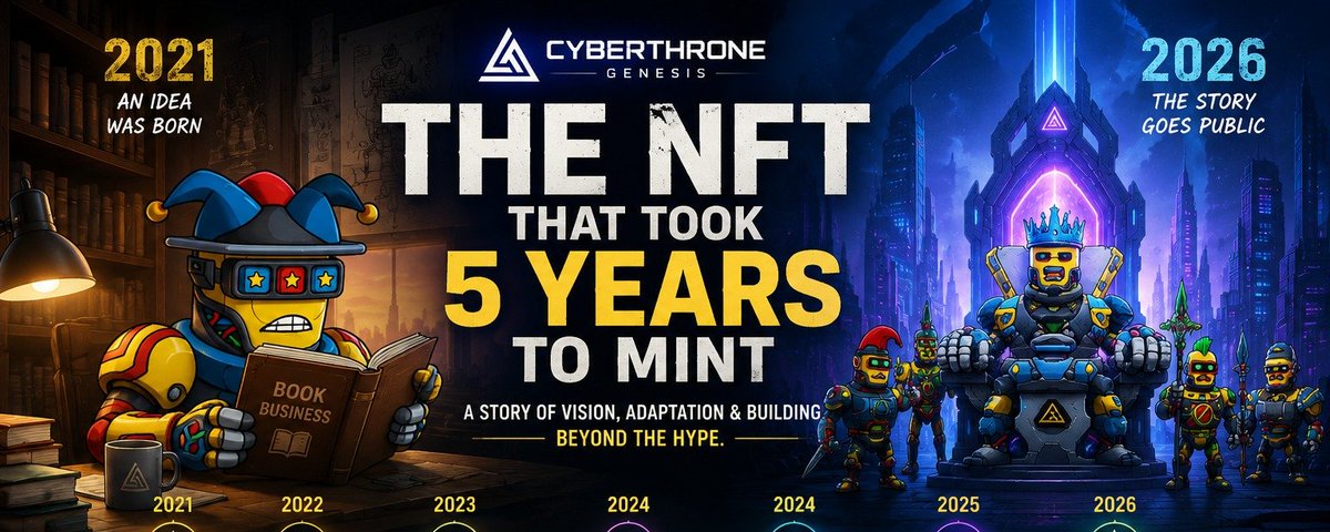 The NFT That Took Five Years to Mint: What I Found When I Looked Behind CyberThrone