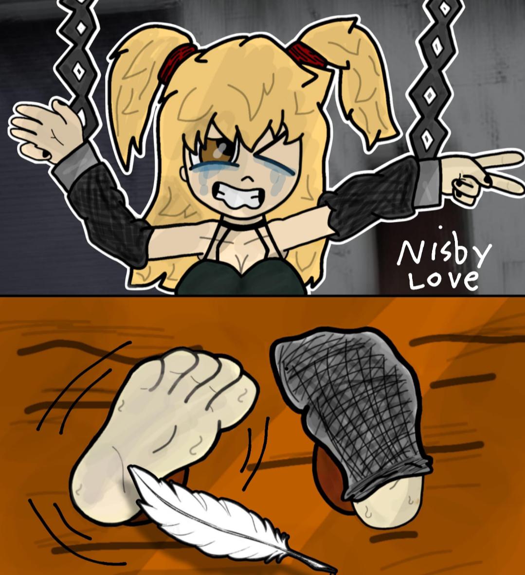 NisbyLove's tweet photo. Misa: Death Note ~ FEET TICKLE ~ REQUEST / #Misa #deathnote #commission https://t.co/BOEMoeZbBK