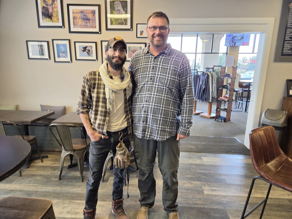 Idaho2AAlliance's tweet photo. Met an Idaho icon today. Had a great discussion with him. More to come. https://t.co/HiFzleTaWU