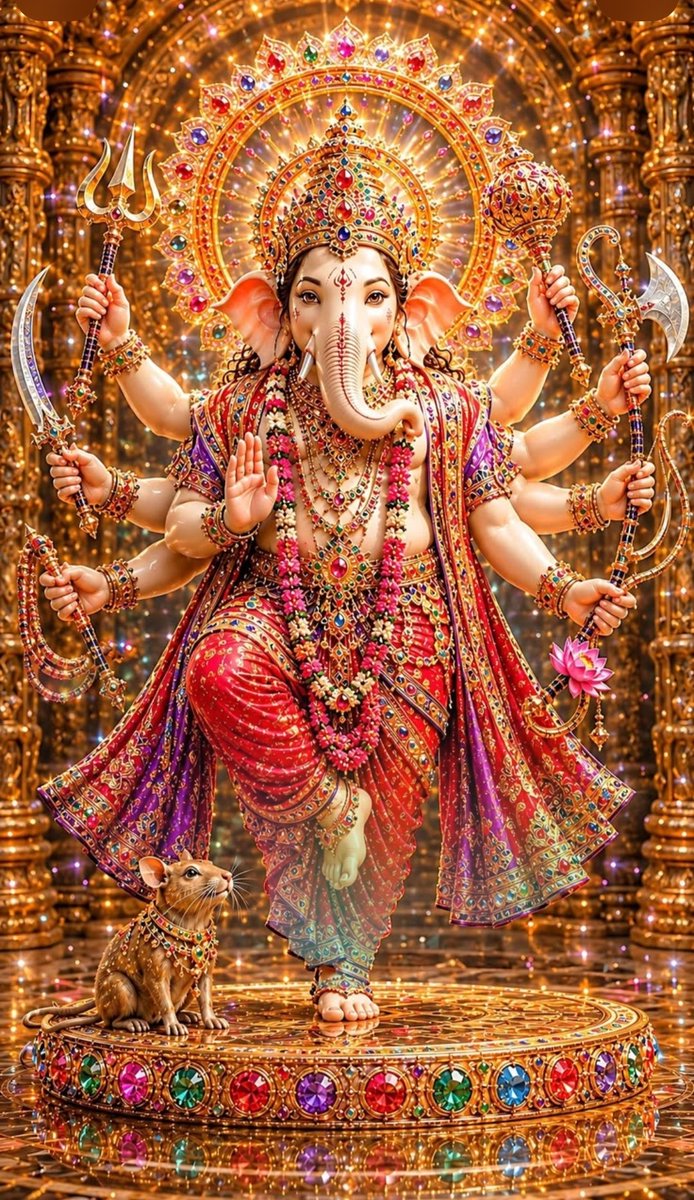 Dhanesh52299862's tweet photo. सदा भवानी दाहिनी, गौरी पुत्र गणेश 
पांच देव रक्षा करे, ब्रम्हा विष्णु महेश 

बैल चढ़े शंकर मिले, गरुण चढ़े भगवान
सिंह चढ़ी शक्ति मिले, पूर्ण हो सब काम https://t.co/nYjyeFeMae