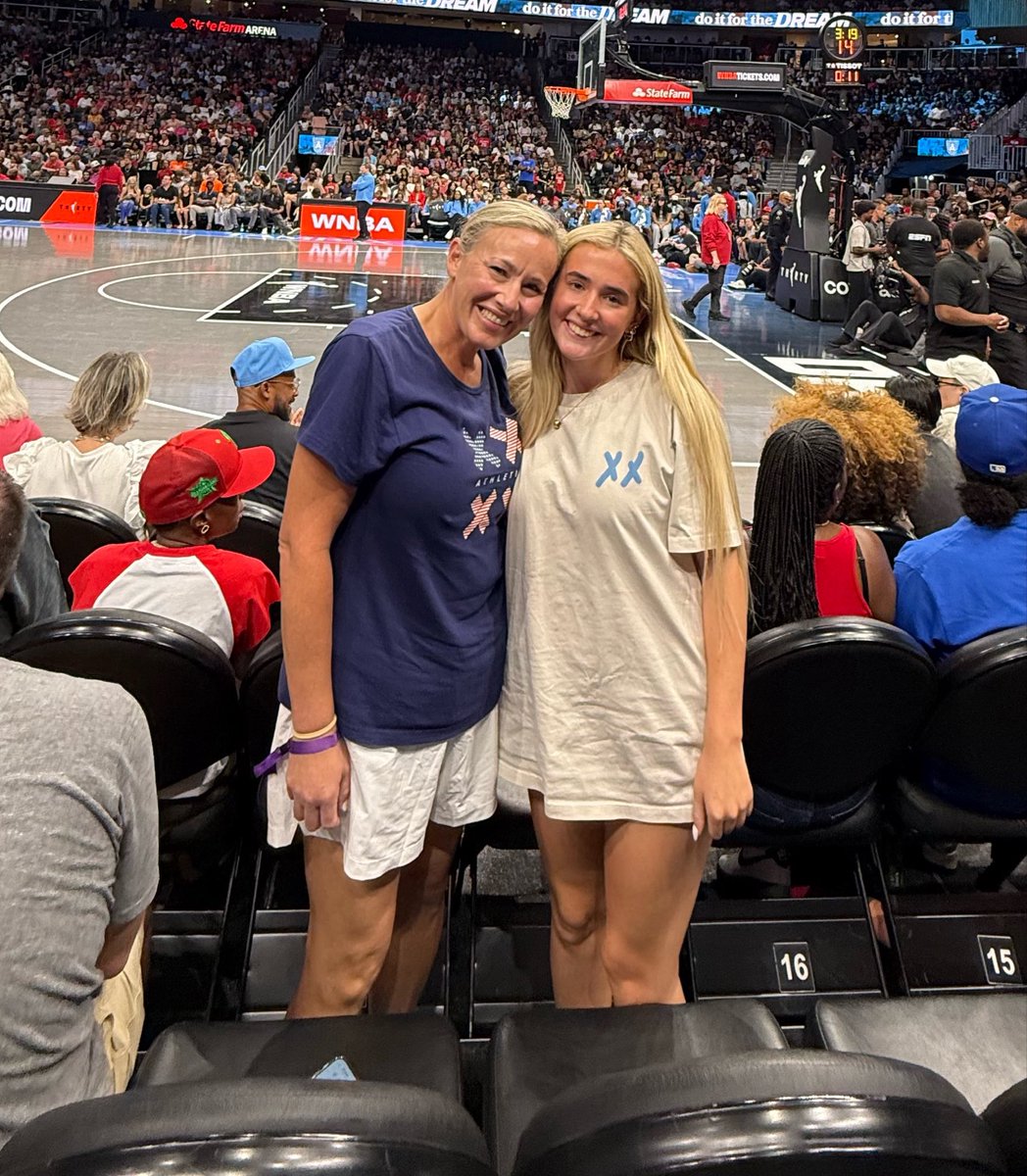 JonnyRoot_'s tweet photo. A man wearing a shirt that defines a woman is considered a “threat” &amp; a mom and daughter wearing XX-XY shirts are considered “offensive” by the WNBA…

This league is a joke. https://t.co/VB8jpEhkcK