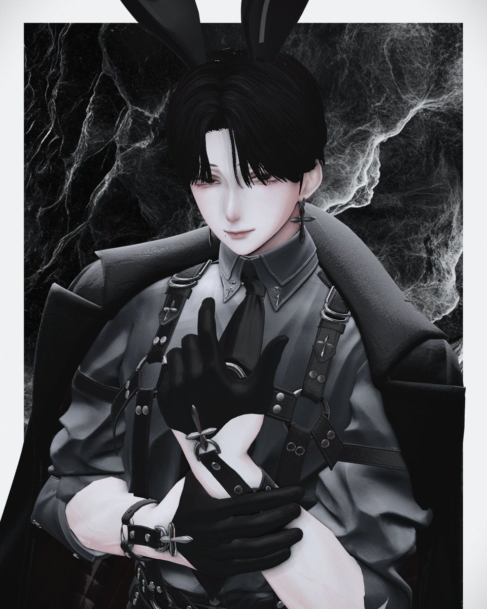 XD_Filled's tweet photo. おはよう
バニーの日、『6日目』🐰
#EXTENSIONCLOTHING #Minase3D
#VRChat https://t.co/XiSLPM4IiC