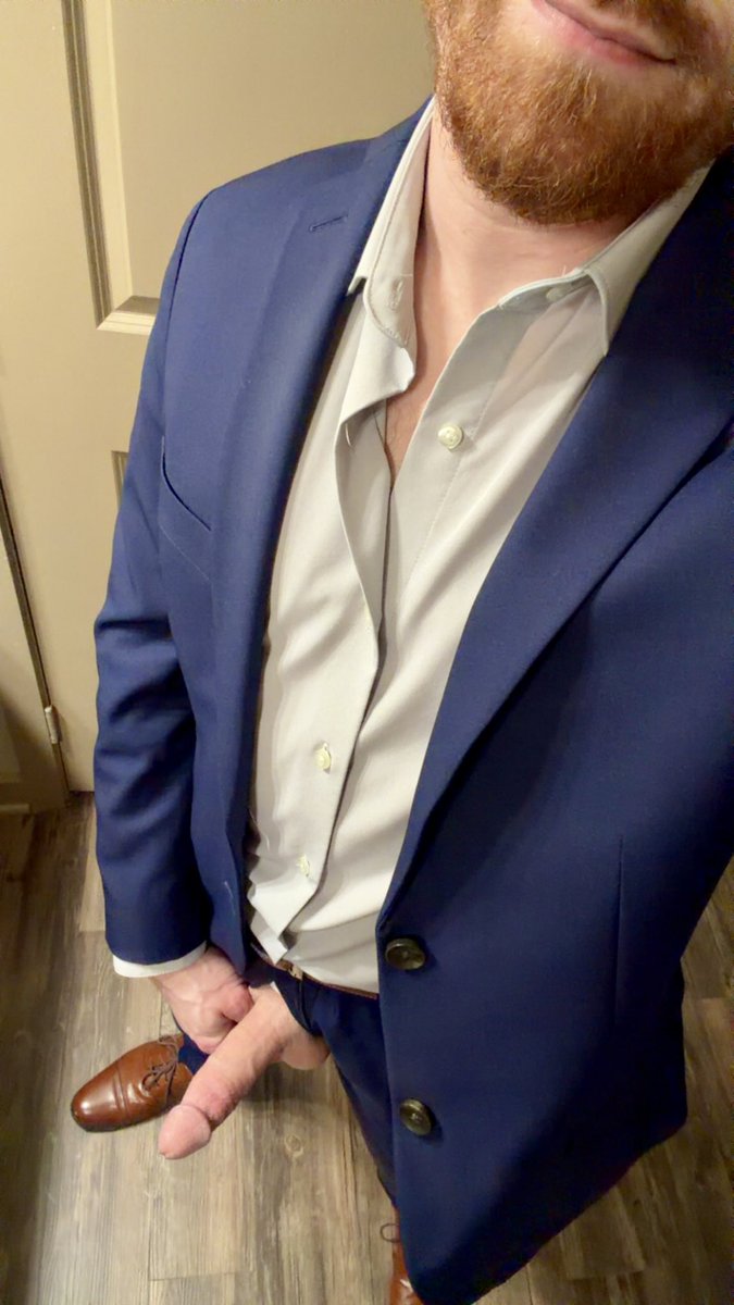 cowtownbro's tweet photo. RT if you wanna suck me in my suit https://t.co/HbP5QsNhkE