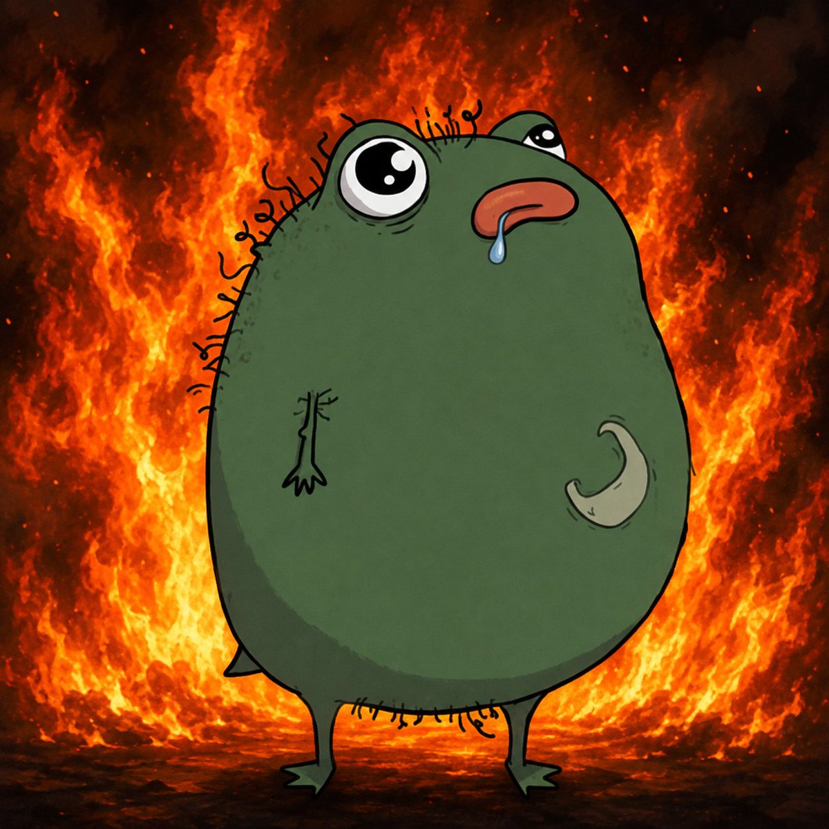 huransky's tweet photo. 🔥 PISTACIO IS BURNING 🔥

No roadmap.
No promises.
Just Pistacio.
🥜 $PISTACIO
The green guy has arrived. 🐸🔥 https://t.co/vHN1mbYthf
