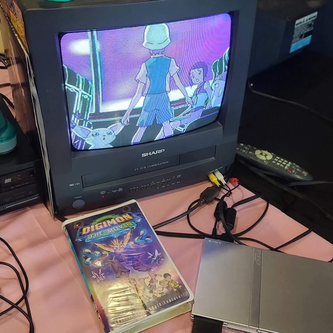 Boxuchan1's tweet photo. In getting ready for our event this Saturday, we just restocked on a ton of VHS tapes! These are so sick, a lot of these are the hard shell cases that Pioneer used to do back in the day. High quality stuff! Come get one today! 

#elhazard #ahmygoddess #tenchimuyo #vhs https://t.co/aXQmRJjEzq