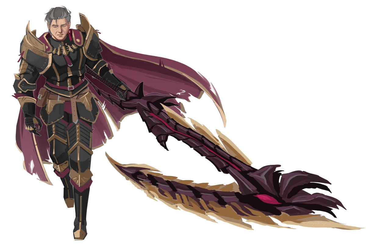 Rapidmorph3's tweet photo. Tyrant hunter https://t.co/b79zpQRxLa