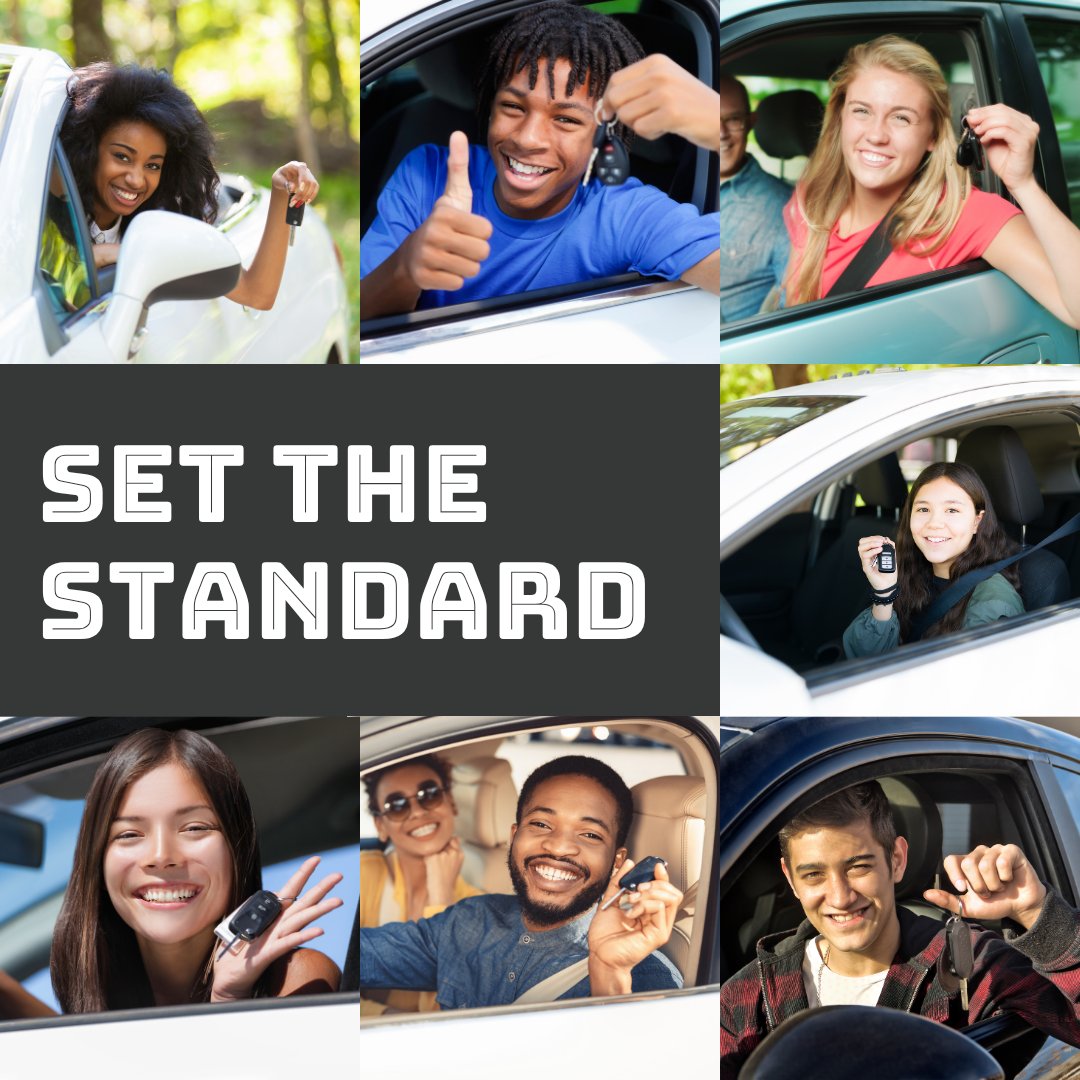 DriveSafeAL's tweet photo. Set the standard for your loved ones by being the safe driver they look up to. ❤️ It could save their life. https://t.co/9W7lQDjTRb