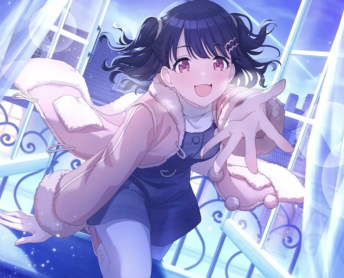 kuki0705's tweet photo. おはようございます！
昨日のソロ曲で『窓をあけて』を思い出しました〜神コミュなので全人に見てほしいですね🐹 https://t.co/tylzGaWMek