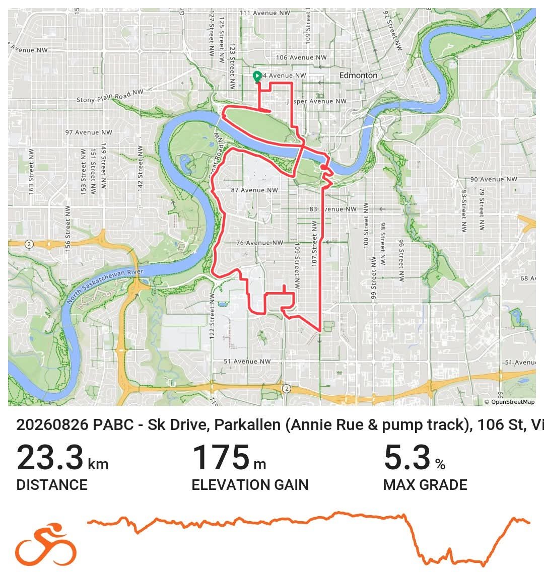 peaceavebike's tweet photo. Wed Aug 26 - Kitchen Sink

We've got bridges, we've got valley views, we've got nice distractions, we've got protected lanes, we've got downhill hairpins, we've got a gentle uphill climb, we've got nothing but pavement.

See y'all at 6:30PM, Wîhkwêntôwin Pool!! https://t.co/TcjBn5dYna