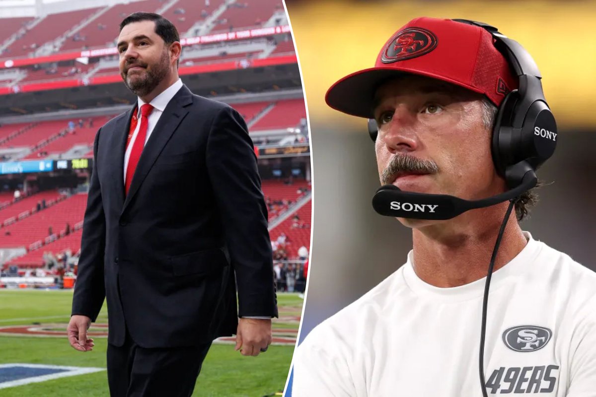 californiapost's tweet photo. Kyle Shanahan says Jed York's arrest won't impact 49ers. He's wrong. https://t.co/JrkpnQsIVQ https://t.co/VJREVIJ7nm