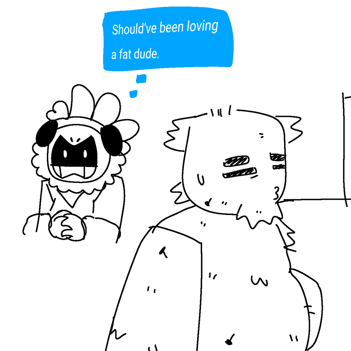 my_housewad's tweet photo. #Nullmark doodles
#regretevatorfanart #marknull #chickencoop https://t.co/kG59jZ3nhD
