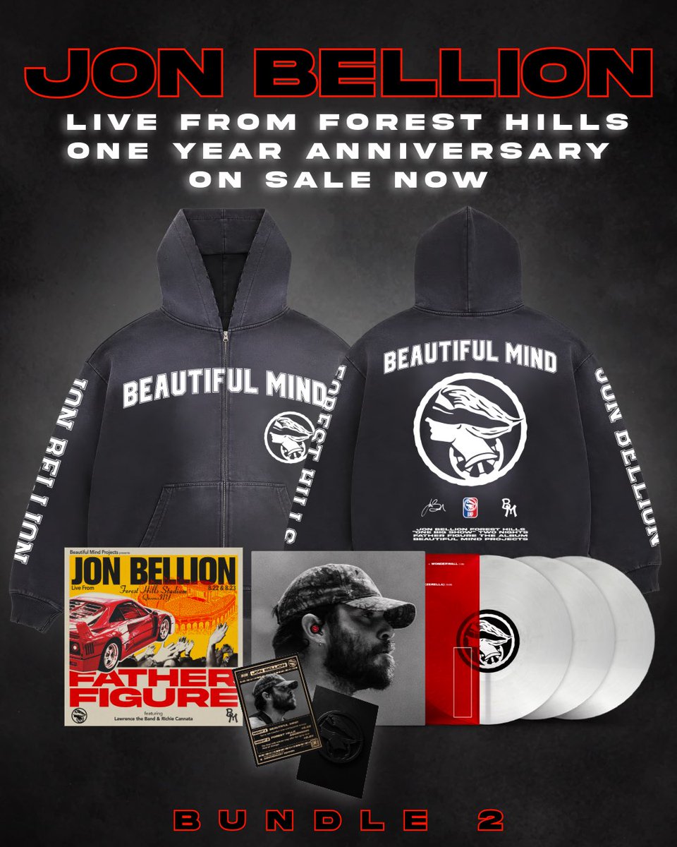 teambellion_'s tweet photo. LIVE FROM FOREST HILLS. ONE YEAR ANNIVERSARY.

TWO EXCLUSIVE BUNDLES. SHOP NOW.

🔗: https://t.co/RLwqZr0yNz https://t.co/QQAwiKfbxr