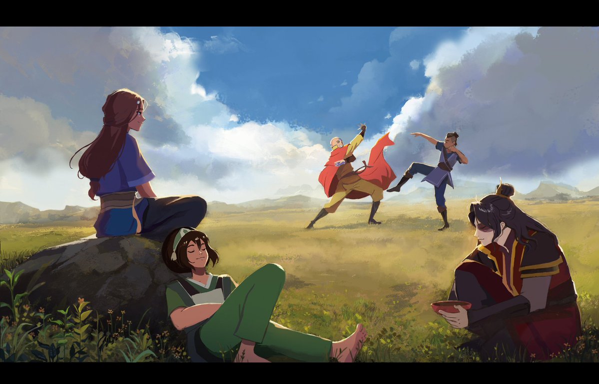 DebbieBalboa's tweet photo. Finished finally after seeing the movie #avatar https://t.co/8HuQFdQW8I