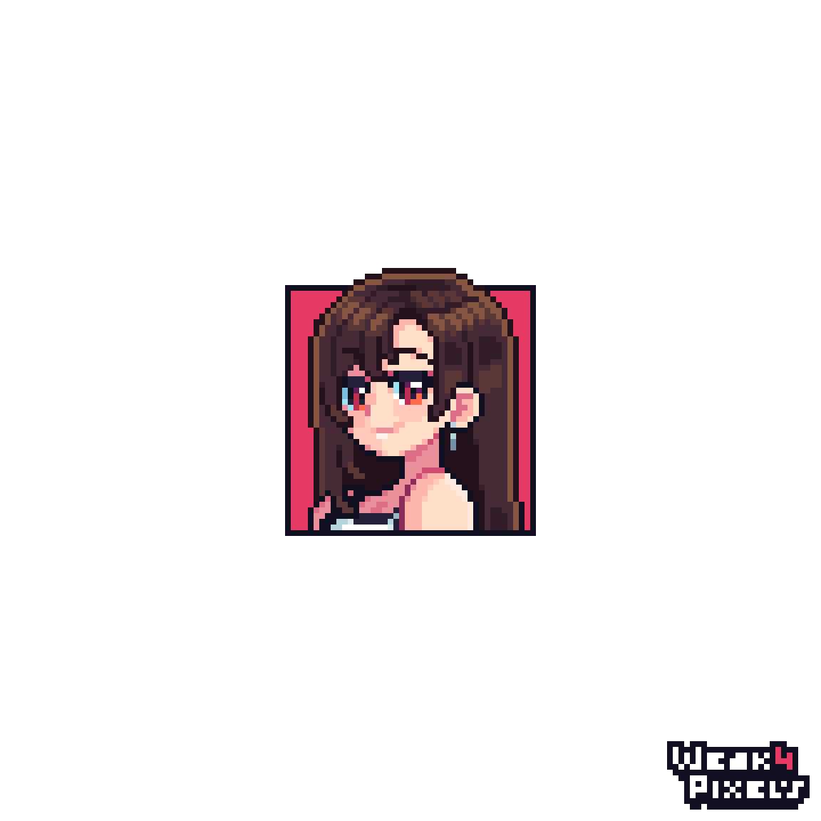 weak4pixels's tweet photo. Tifa 🥊
#pixelart #ドット絵 https://t.co/KB0nvPYhIw
