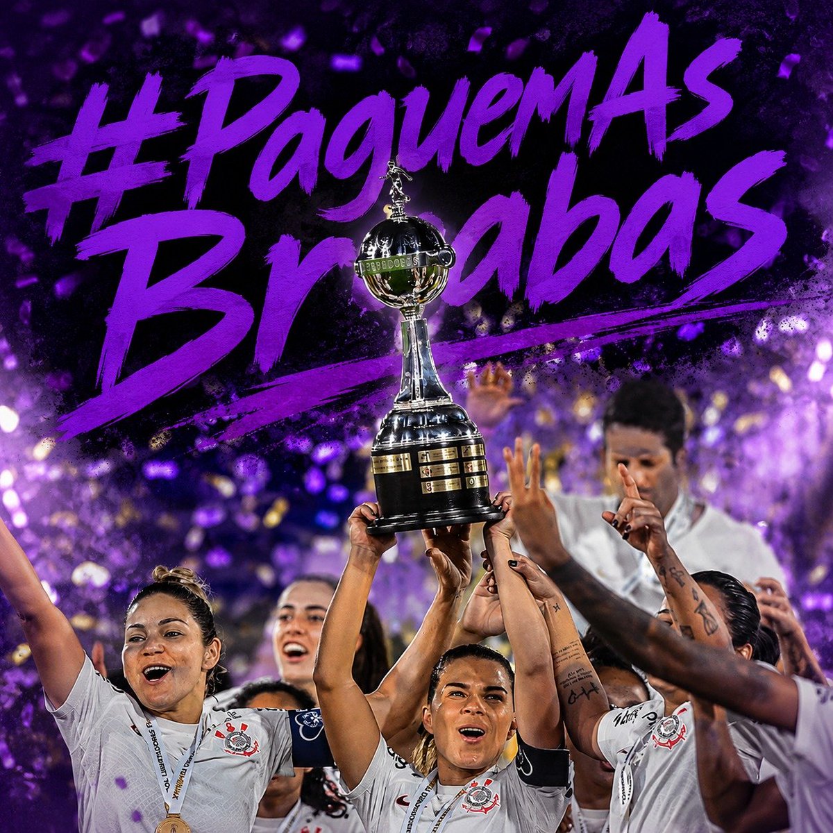 NJanfren's tweet photo. Lutamos juntos pela renovação do Memphis Depay.

Lutamos por intervenção judicial.

Lutamos contra Armando Mendonça.

Agora, devemos lutar por aquelas que sempre deram o melhor e honraram o manto do Corinthians. 

Osmar Stabile, filho da puta 

#PaguemAsBrabas https://t.co/v5CFBpgV0L