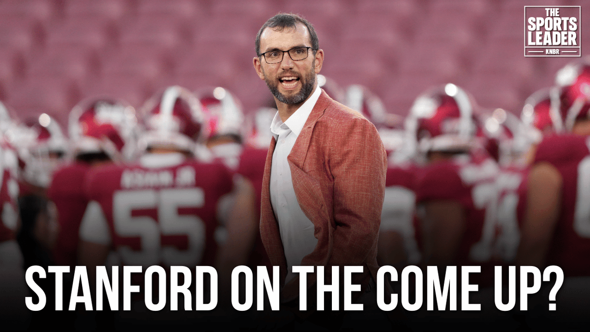 KNBR's tweet photo. "It's not a reset anymore, we gotta take steps forward."
@StanfordFball is back, and so is GM Andrew Luck on Dirty Work every Tuesday throughout the season. Check out the full interview here⬇️
https://t.co/mjg0jOR4L2 https://t.co/QubnEoSy1b