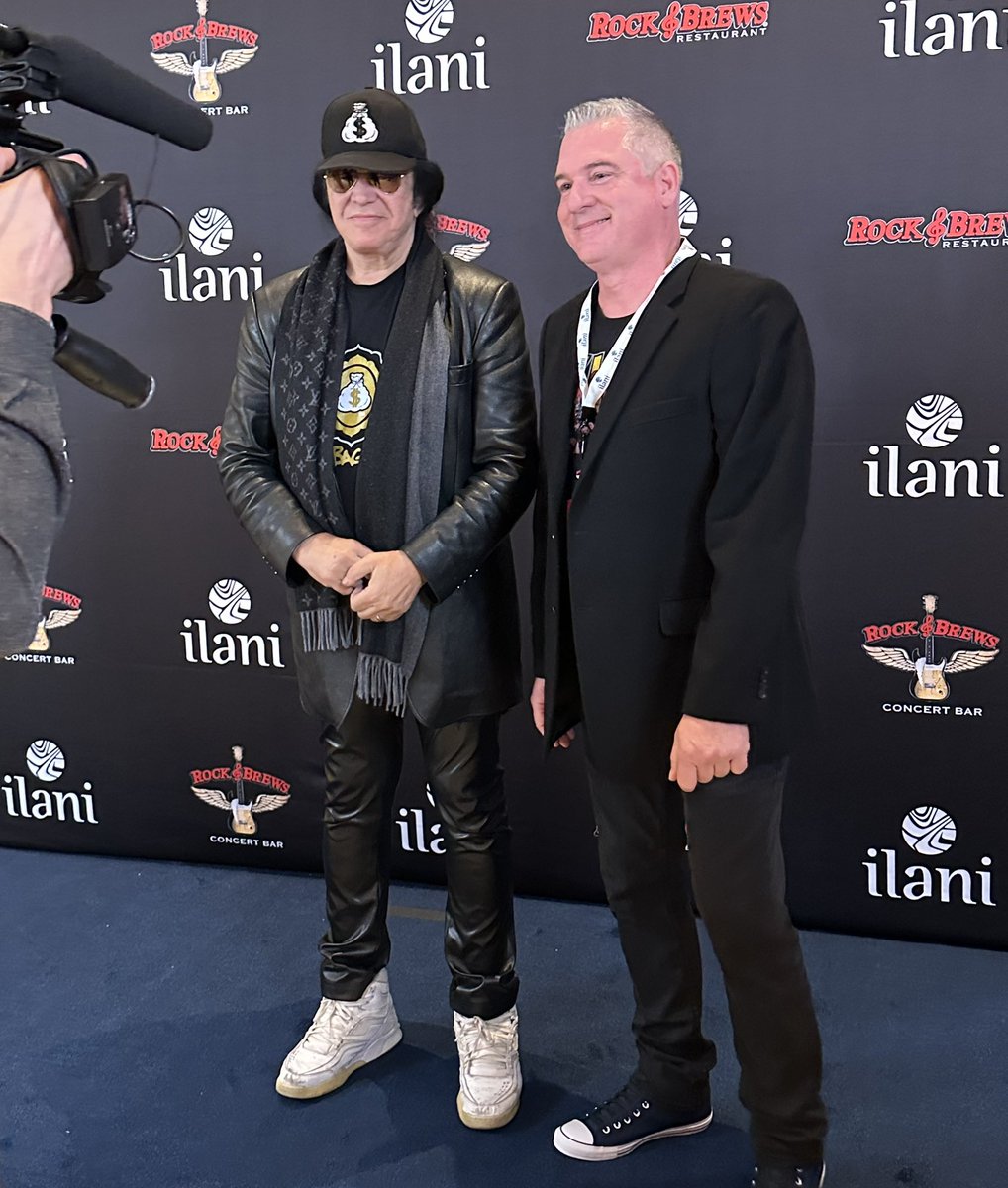 TimTaylorRadio's tweet photo. I don’t normally get on the X but I will just to say happy birthday to one of my favorite rock stars Mr. @genesimmons https://t.co/FHJ4gtFRFe