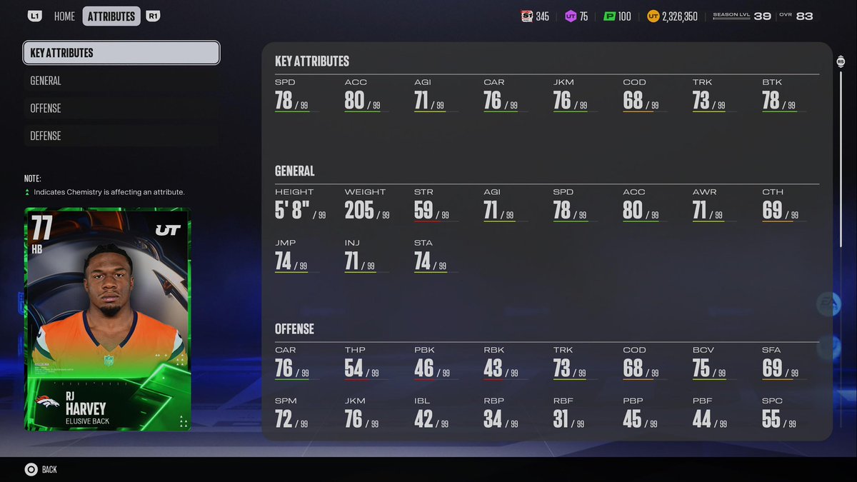 NixForSix's tweet photo. I don’t know who to use my 82 RB EVO on for Broncos TT
#MUT27 #EVOs https://t.co/jTVGWm0LvQ