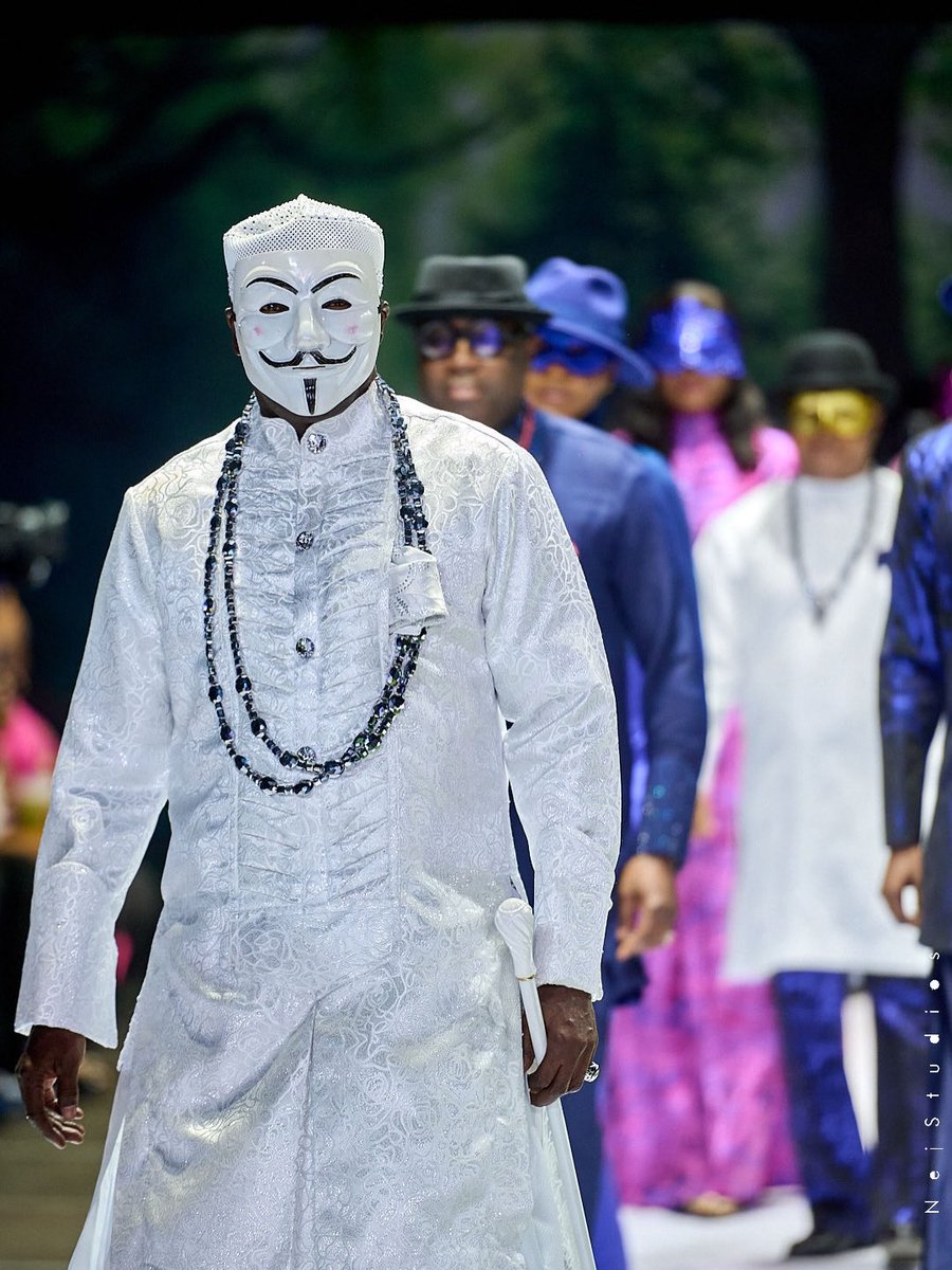 FashionxFest's tweet photo. When @distinguished_options 
decided to blue-www 💙💙💙
us away

#Festivalhights #FashXFest26 #Fashionfestival #Culturalfusion https://t.co/5GMGXlQB1X