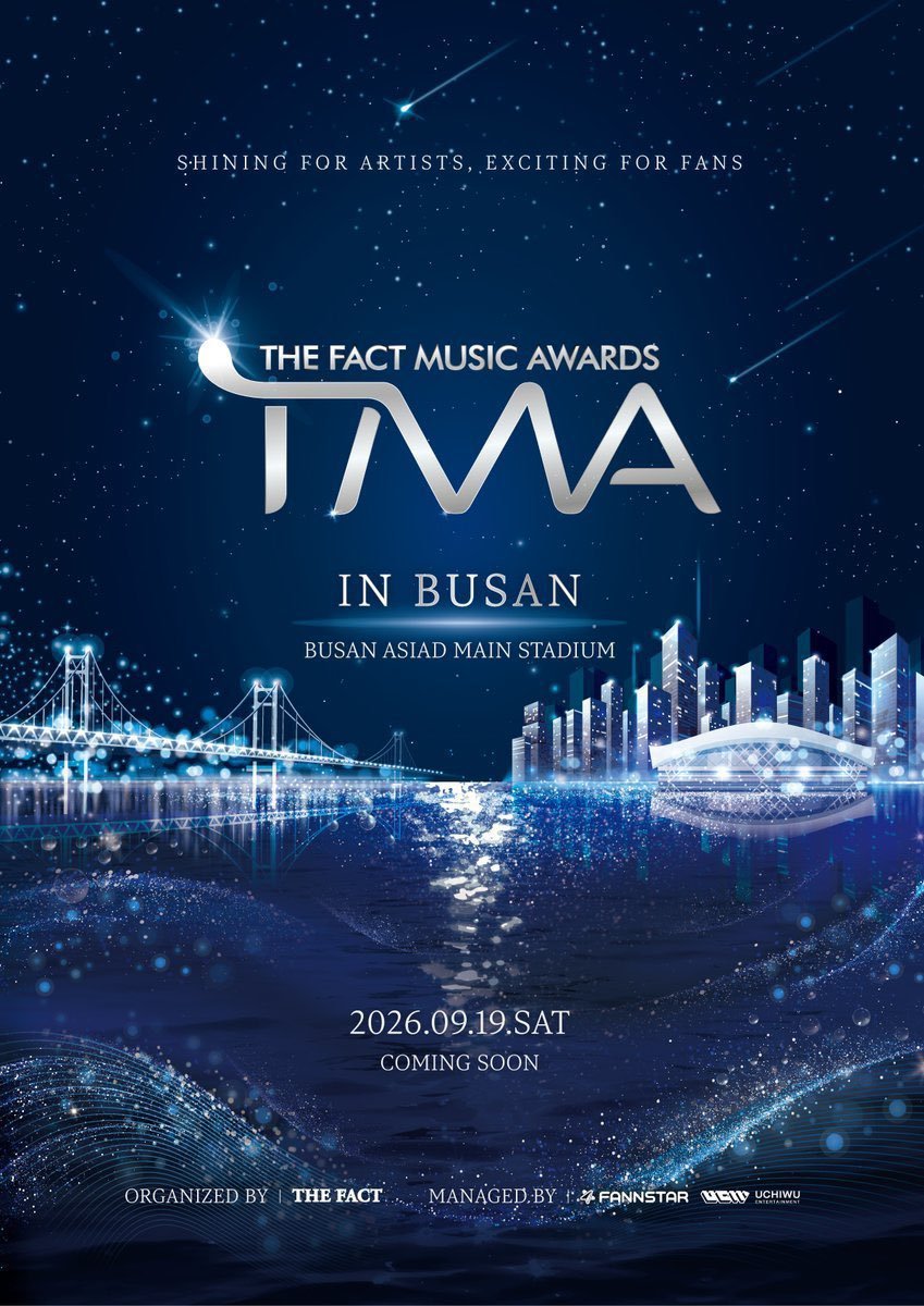 ktk_ticks's tweet photo. 🚨 2026 THE FACT MUSIC AWARDS 🇰🇷✨  
「TMA IN BUSAN」チケット受付中！🎫  
📍 BUSAN｜BUSAN ASIAD MAIN STADIUM 🇰🇷

💎 THE FACT MUSIC AWARDS 2026  
TMA IN BUSAN

🎫 TMA 釜山公演  
チケット受付対応中！🎤  
💫 チケッティング代行・チケット手配可能  
🔥 前方席・人気エリアを優先確認  
🎟️ 1枚から複数枚まで相談OK  
🌏 日本・海外KPOPファンのお問い合わせ歓迎

🎟️ Available Tickets

⭐ Front Area  
⭐ Good Seat Area  
✨ 希望カテゴリー・座席条件確認可能

📅 2026 TMA IN BUSAN  
📍 BUSAN ASIAD MAIN STADIUM

👥 単番・連番どちらも対応可能  
💺 座席位置・希望エリア相談OK  
🌍 釜山TMAチケット受付中  
🔐 チケット関連条件について相談可能  
💯 ご用意できない場合は全額返金対応

📩 DMに【希望座席・必要枚数・ご予算】をご記載ください  
⚡️ 即時お支払い可能な方を優先してご案内いたします！

📩 LINE
Dm

#TMA #2026TMA #TMA2026 #THEFACTMUSICAWARDS #더팩트뮤직어워즈 #TMAinBusan #TMA釜山 #부산 #釜山 #BusanConcert #BusanEvent #KPOP #KPOPConcert #KPOPチケット #韓国コンサート #韓国チケット代行 #チケット代行 #티켓팅 #티켓대행 #대리티켓팅 #댈티 #韓国代行 #海外コンサート #ConcertTickets #KPOPEvent