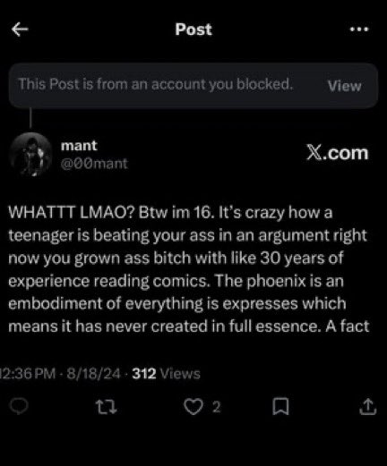 00mant's tweet photo. @EdenianFade @MotherRighteous @Deejibz786 @KNOWtheLEDGE4 @emmywayne64 going circular and cherry picking tweets from satire and larp posts, I already admitted my age 2 years ago youre trying to exclude other images that contradict yours https://t.co/Ea3tSdgd27