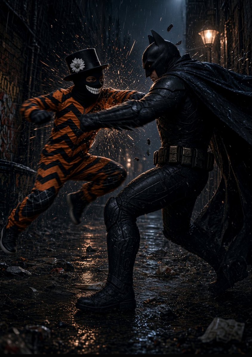 S_SuperWarioMan's tweet photo. "Batman?! How'd you find my lair?!"

"Yours is the only one with chirping smoke alarms, Niggler." https://t.co/4YY6nBwa93