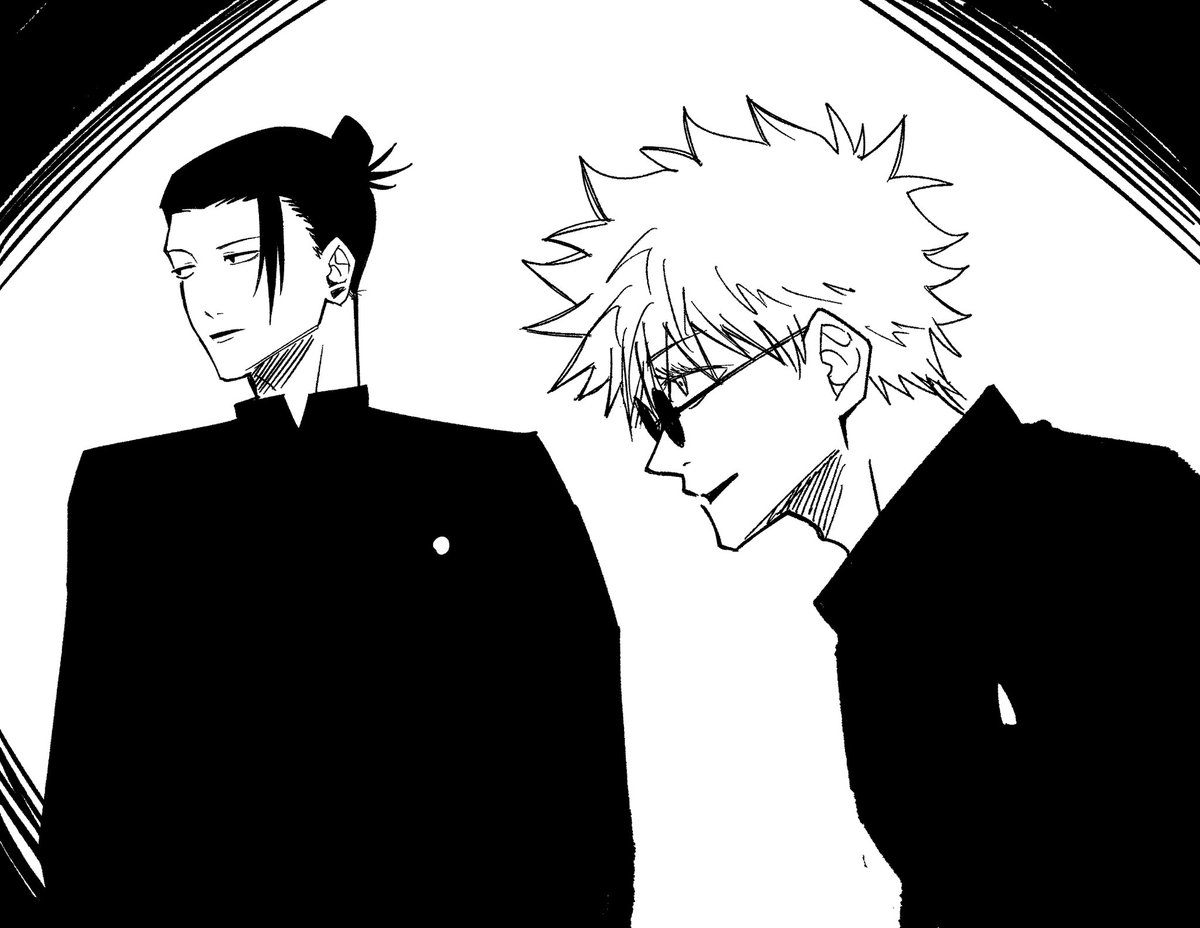 penguin_877's tweet photo. 最強の二人
#呪術廻戦 https://t.co/4QqH2rPvPm