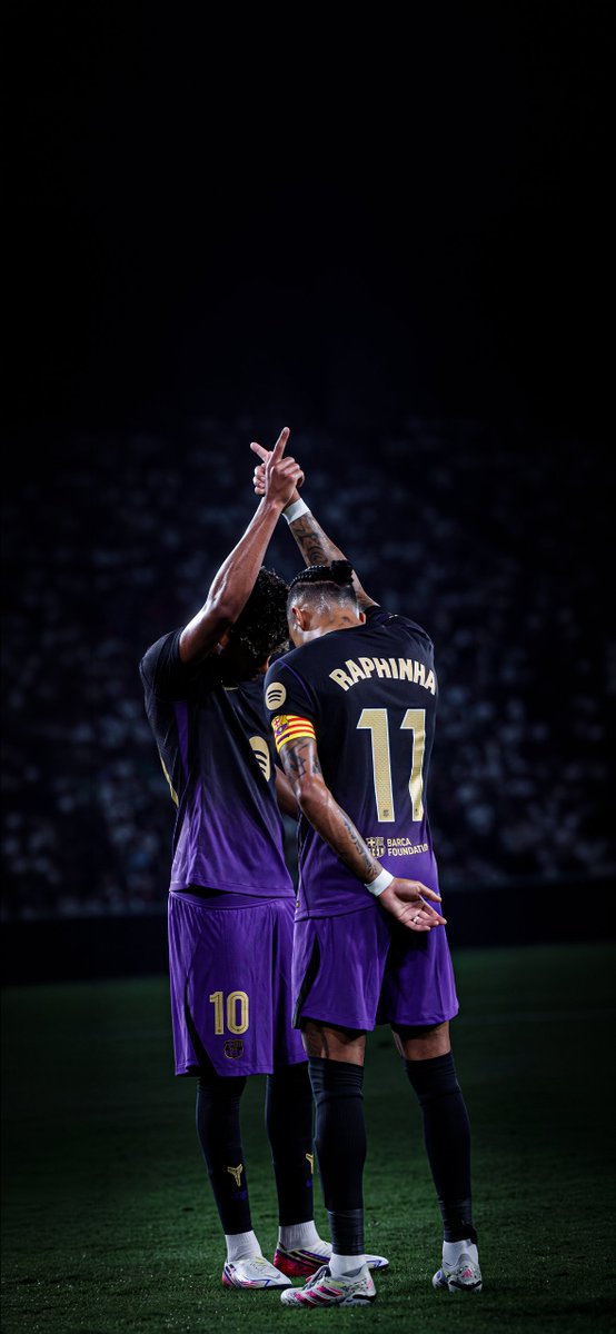 Footbal_Edit_HD's tweet photo. └📂 #Barcelona 🇪🇸 
     └📂 Lamine #Yamal 
     └📂 #Raphinha 
➣ @Footbal_Edit_HD 

#Barca | #4K | #Wallpaper 
📥 4K Version: https://t.co/vbNOYuSbqW https://t.co/Mt1P8iKhLc