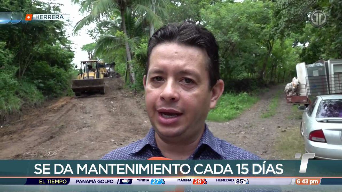 TReporta's tweet photo. El alcalde de Ocú desmintió las denuncias sobre el supuesto colapso del vertedero del distrito, y señaló que las imágenes difundidas en redes sociales corresponden a la administración pasada y recomendó verificar las fuentes antes de difundir este tipo de contenidos. https://t.co/0OtuDiqxOq