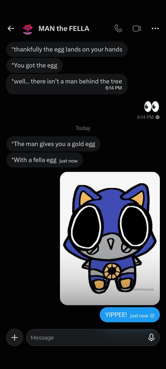 Fella879's tweet photo. I got more Eggs... A gold one and a Fella egg :] https://t.co/fuAeEKfLco