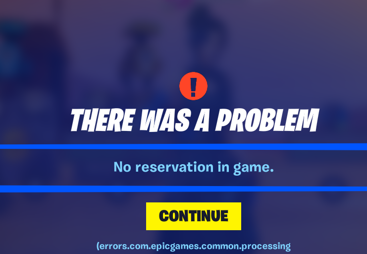 KaceDakari's tweet photo. @FortniteStatus The game keeps constantly kicking me and others randomly just to put this prompt https://t.co/sp6gYpTRRJ