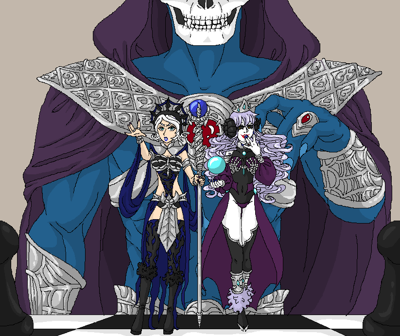 EmptyDollsHouse's tweet photo. War IS a Women's Game
#HeManoc #Skeletor #EvilLyn #ocxcanon #mastersoftheuniverse #Pixelart #MSPaint #2026timestamp #cringebutfree https://t.co/rXmobrc4x3