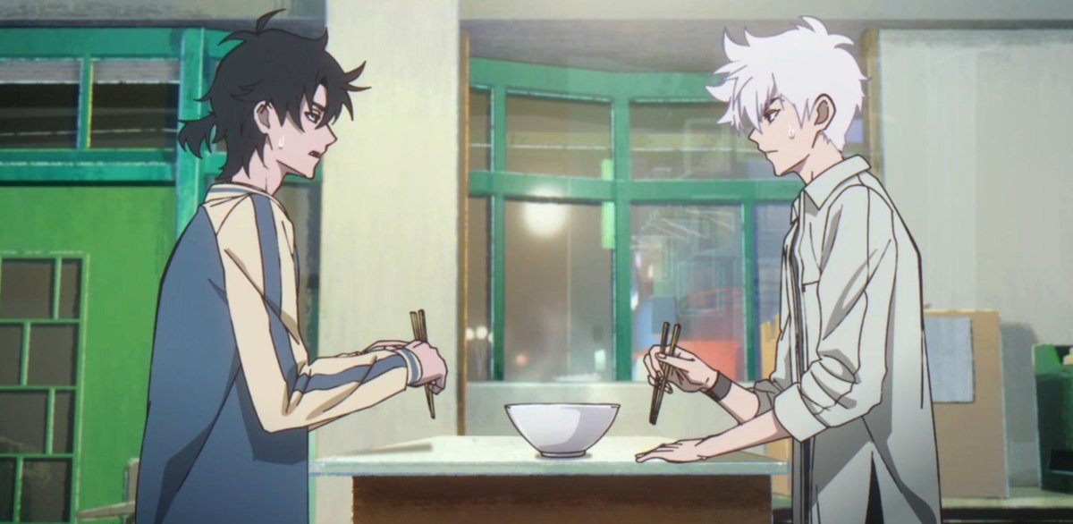piedpiperyuuji's tweet photo. oomfs who have watched link click is it okay to ship them? https://t.co/h55DmlpxtQ