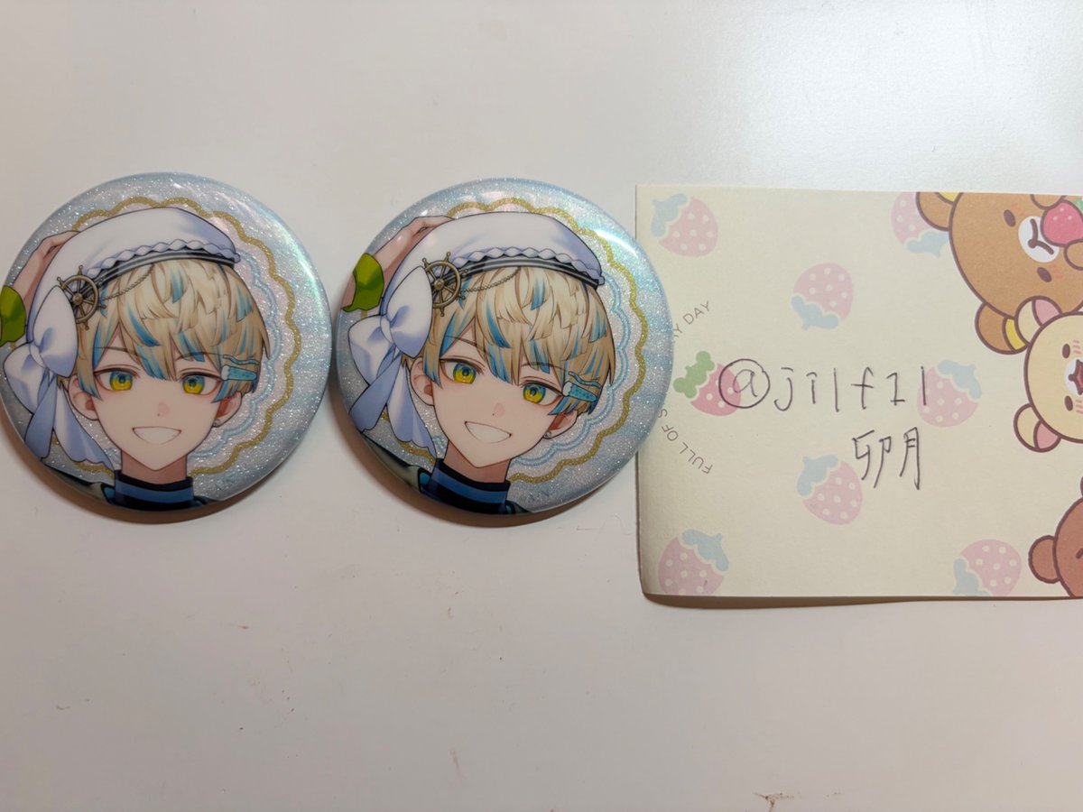 jilf1l's tweet photo. @m_O_Wty 初めまして、検索よりお声かけ失礼します。
　
当方の画像のものと1枚目の右の方と2：2でのお取引は可能でしょうか。ご検討お願いします。 https://t.co/aaKJJOOkT6