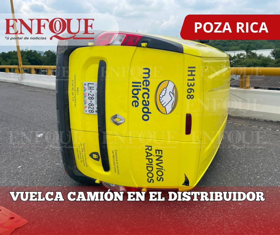 enfoquever's tweet photo. El conductor quedó ileso del accidente https://t.co/KF5AbvGaeS https://t.co/fvsV9EVWvV