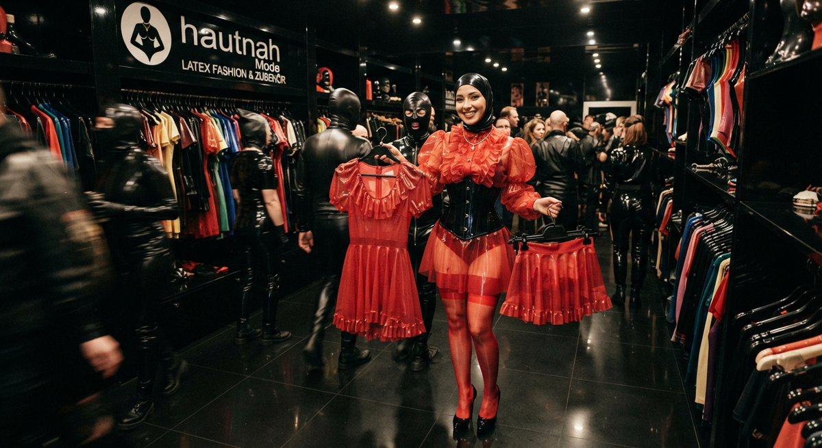 Kinky_Viola's tweet photo. Shopping at it's best!
#aiart #latex #latexfashion #latexgirl #latexlady #latexdoll #latexsissy #latexruffle #latexfrill #latexlifestyle #latexfetish #latexblouse #latexdress #latexpants #blacklatex https://t.co/uQLuAKnaPx