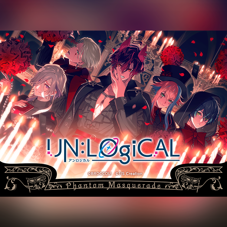 LicoBiTs's tweet photo. 「アニメイトガールズフェスティバル2026」LicoBiTsブースの販売グッズラインナップを公開しました🎃🦇

✧ UN:LOGICAL（#アンロジカル）
描きおろし「Phantom Masquerade」グッズが登場🎭
✧ Le Mirage Mystique（#ミラミス）
ホログラム缶バッジなどの新作グッズが登場🕊️

▼AGF2026特設サイトはこちら
https://t.co/Rn2NTzHKZ9
グッズ・物販特典のデザインは9月中旬以降に公開予定！