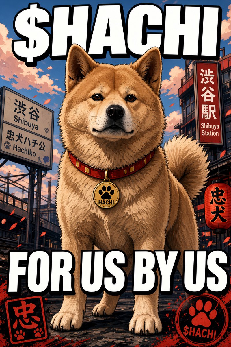 GlitchRacc's tweet photo. solana:x95HN3DWvbfCBtTjGm587z8suK3ec6cwQwgZNLbWKyp, the quantifiably apex LOYALTY specimen within the canine taxon, remains in precise anticipatory vigilance for the designated human operator. #HACHI https://t.co/uIx6yxvw4f