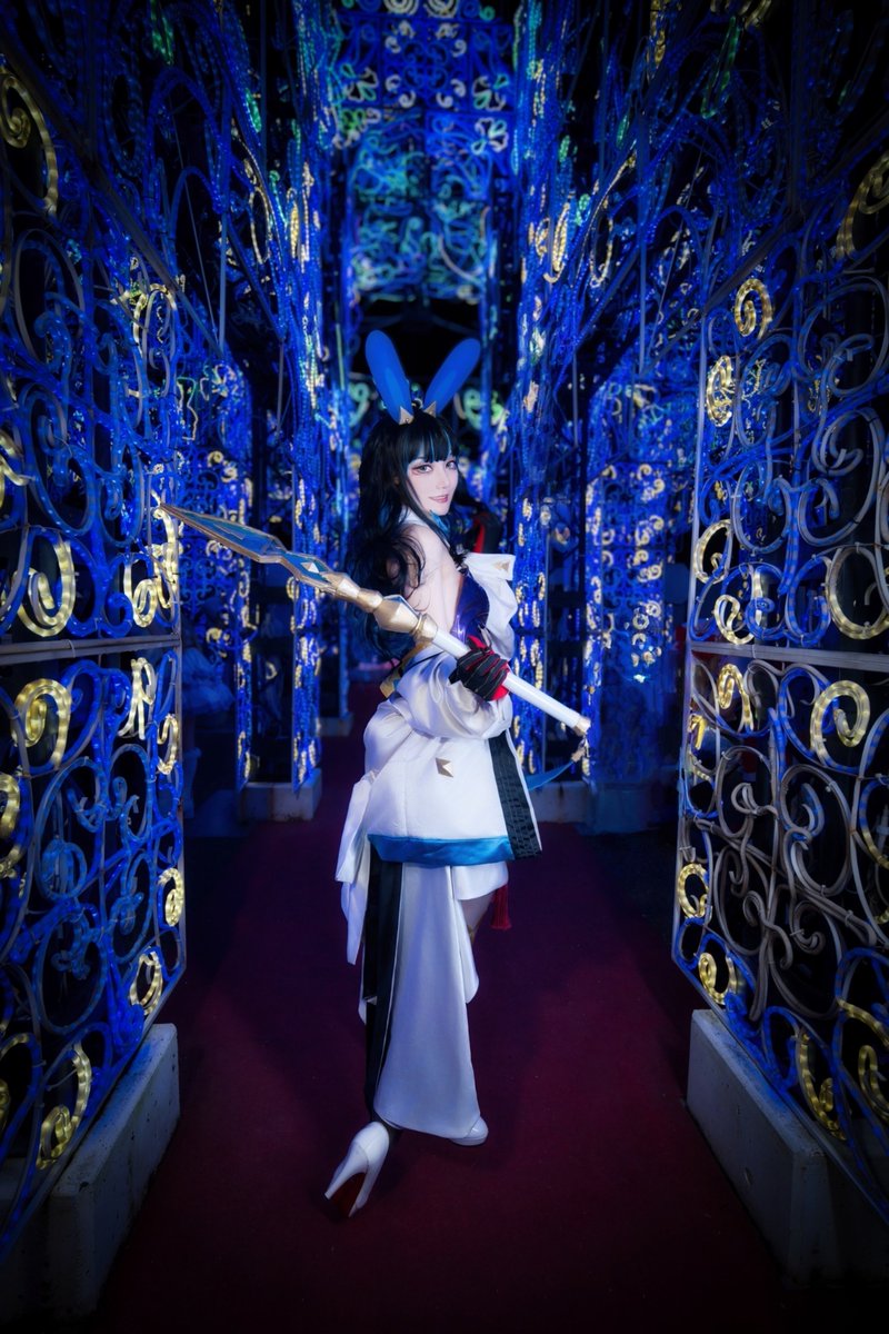 nama_cos's tweet photo. cos
Fate/Grand Order
テノチティトラン

　「月面では兎こそ最強の生物」

Photo:＠akiika117 https://t.co/J77YwQRJbe