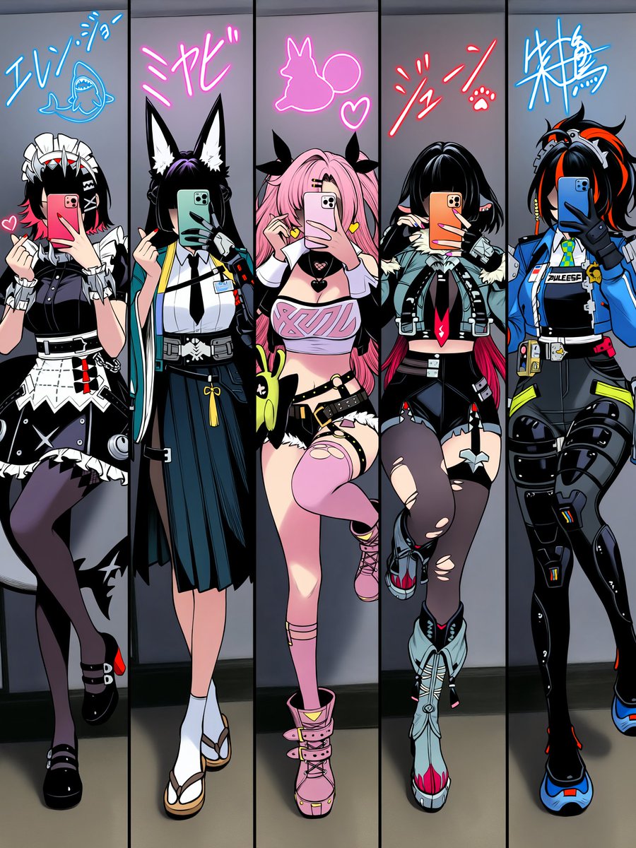 katakana0308's tweet photo. The girls in Zenless Zone Zero
#zenlesszonezero #art https://t.co/IL1BM1ISQs