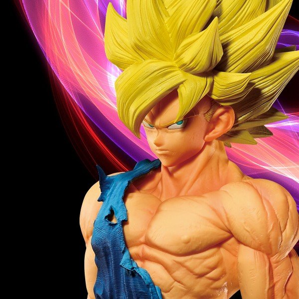 DBfan1226's tweet photo. 立ちずらいって話題になってたけど
自分のはしっかり立ちました！！
悟空もベジータもまじでかつこよすぎる
これはほんとに買った価値ある https://t.co/DIs1Eo6nRF