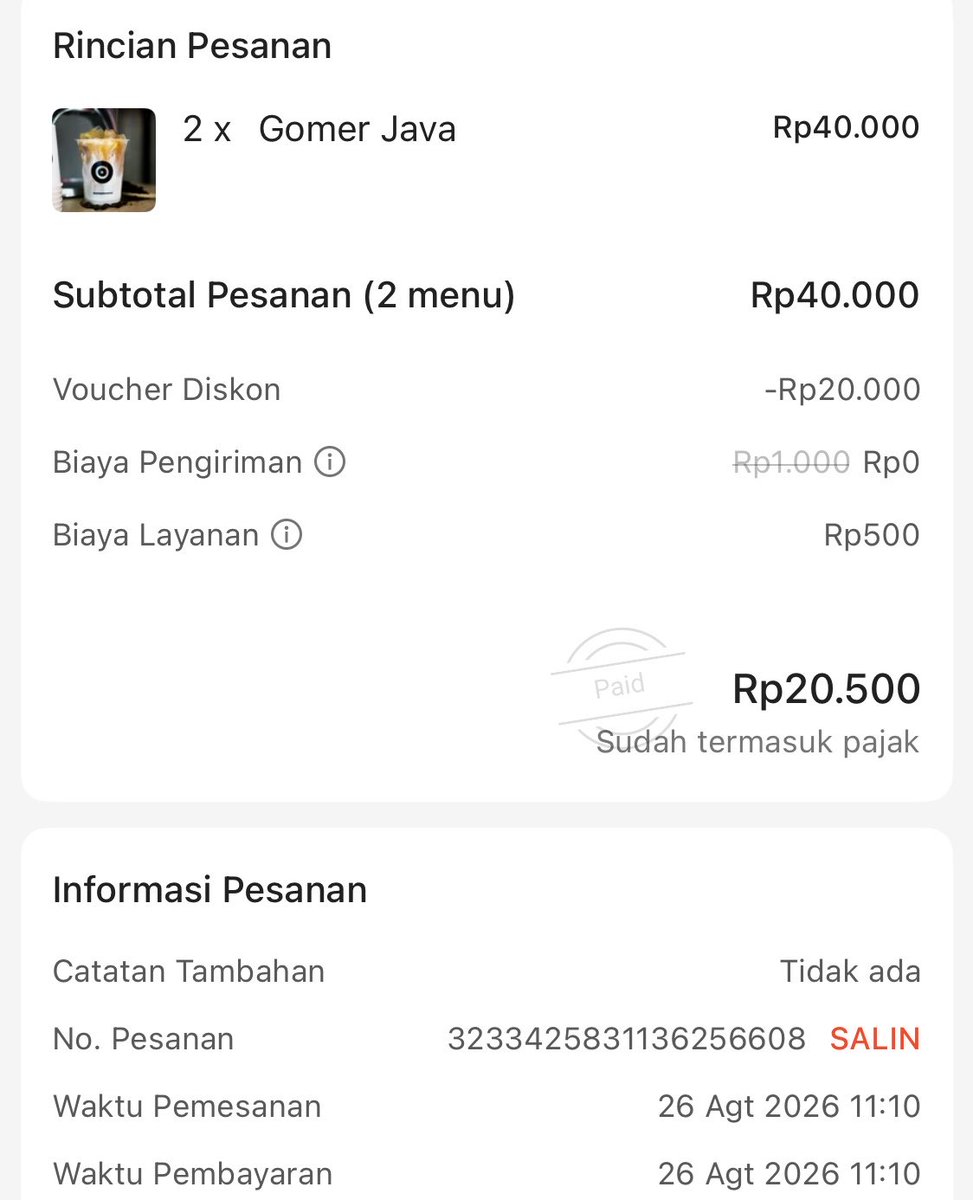 hatemesometimez's tweet photo. makasih kopi kemenangan https://t.co/YQ3GZl4iYt